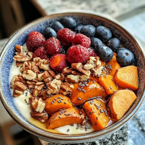 Delicious Sweet Potato Breakfast Bowl