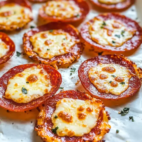 2 Ingredient Pizza Chips