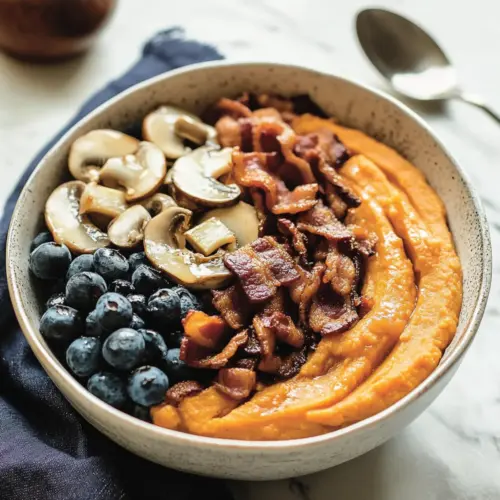 Sweet Potato Breakfast Bowls