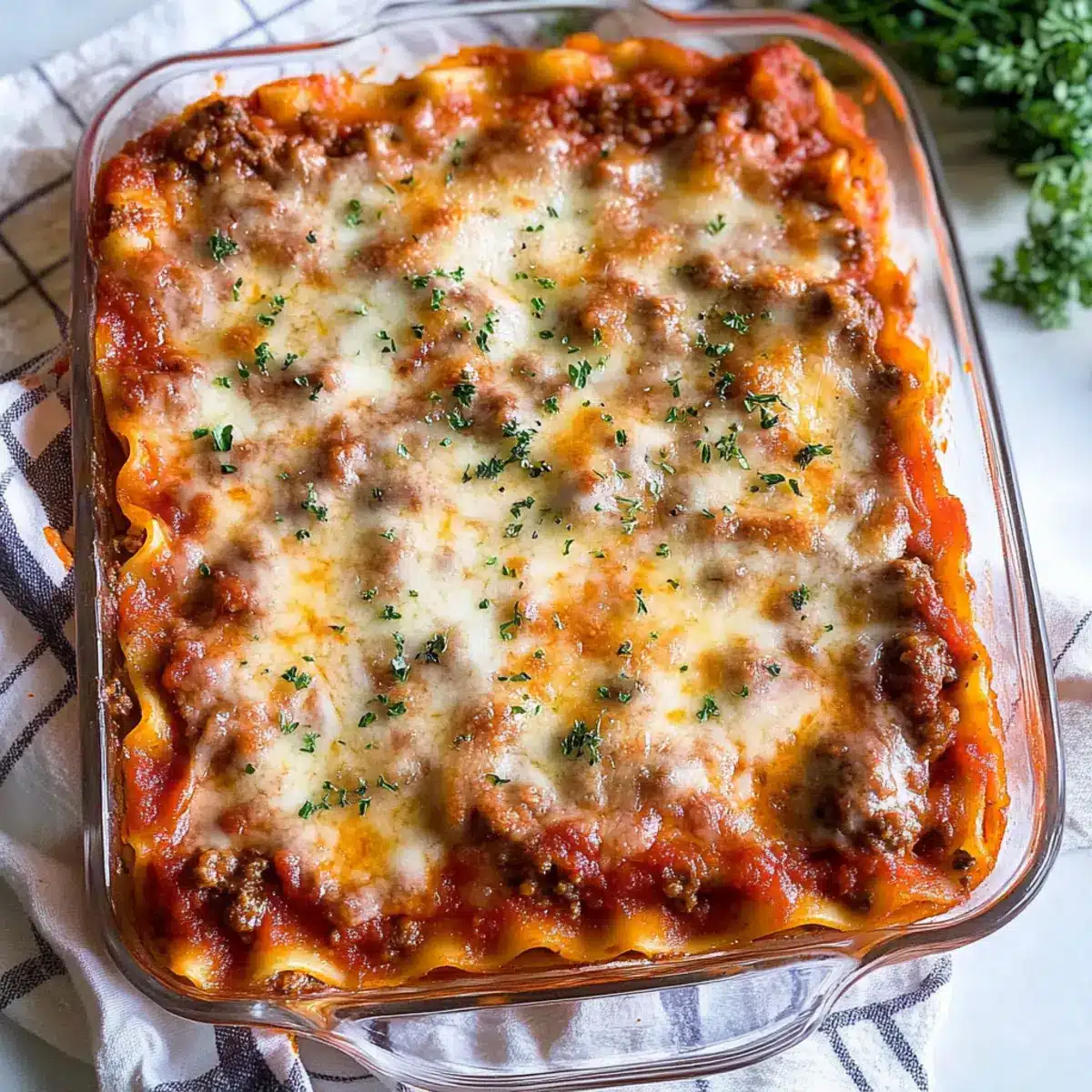 Best Easy Lasagna Recipe