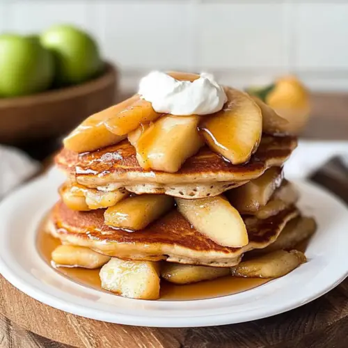 Apple Pie Pancakes