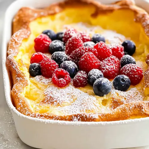 Dutch Baby Recipe