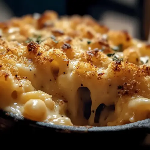French Onion Soup Mac & Cheese