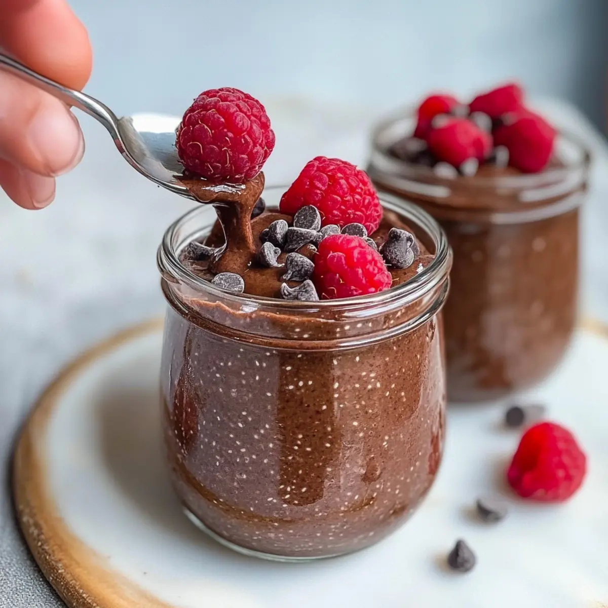 Chocolate Chia Pudding