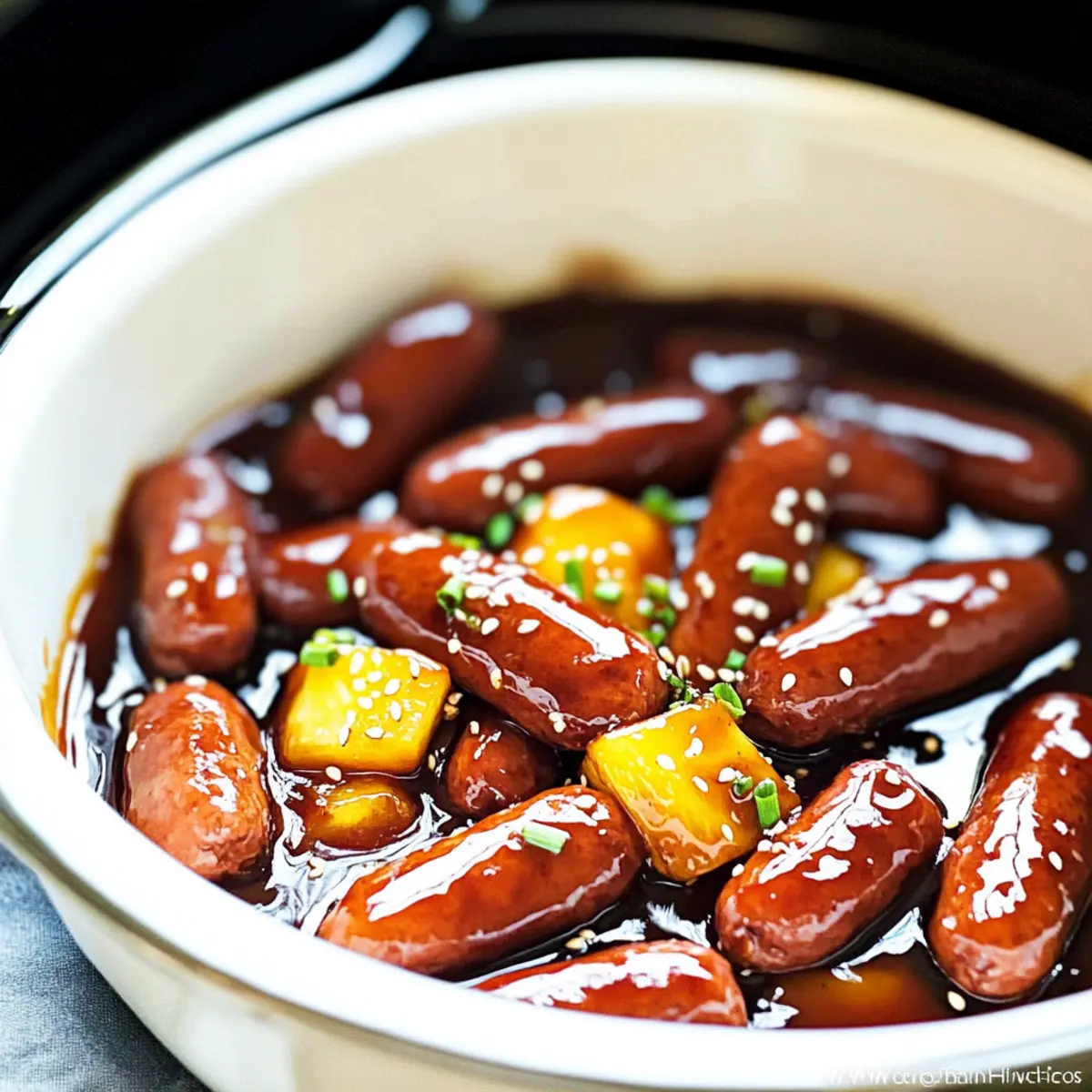 Honey Teriyaki Little Smokies