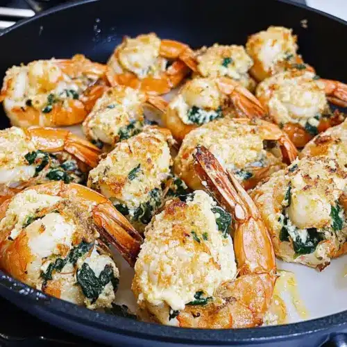 Stuffed Shrimp