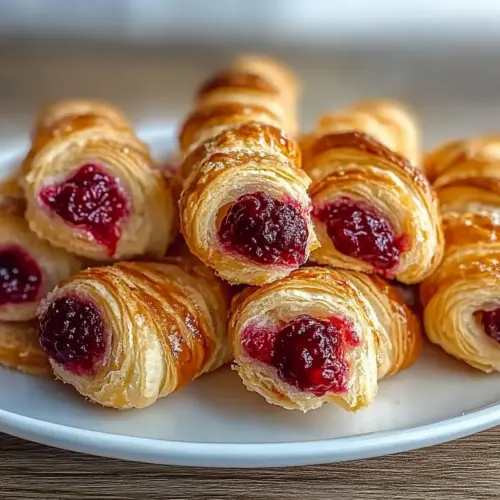Berry Puff Twists