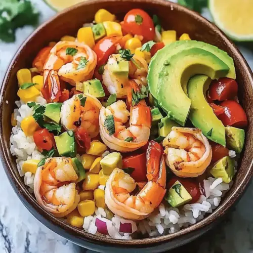 Fiesta Shrimp Bowl