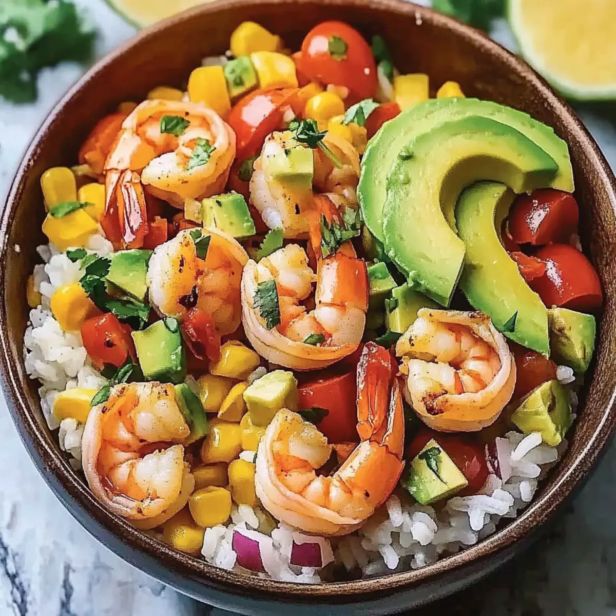 Fiesta Shrimp Bowl