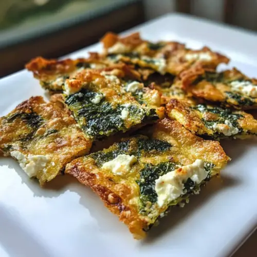 Mediterranean Spinach and Feta Cheese