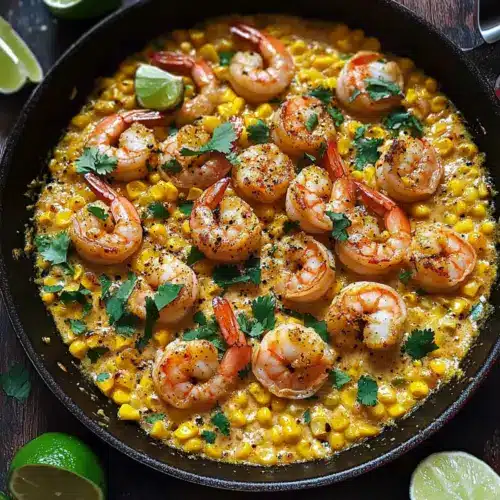 Shrimp and Creamed Corn