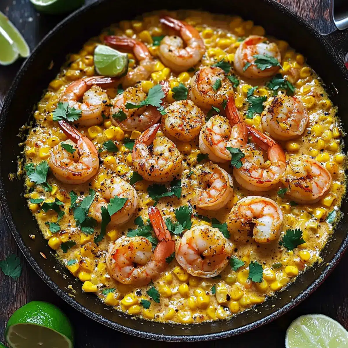 Shrimp and Creamed Corn