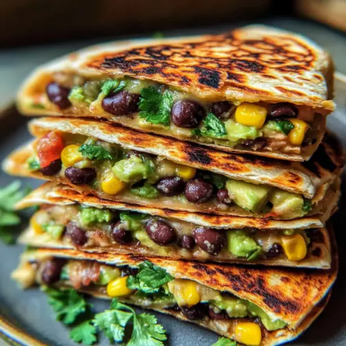 Vegan Quesadillas