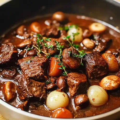 Beef Bourguignon