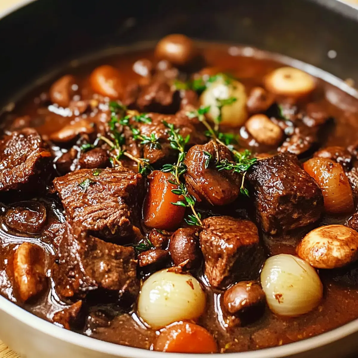 Beef Bourguignon