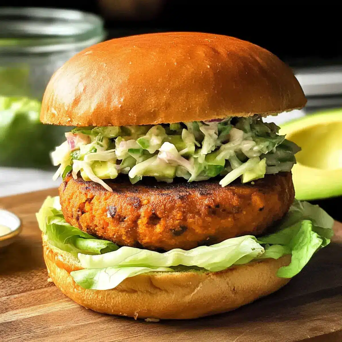 Sweet Potato Burgers