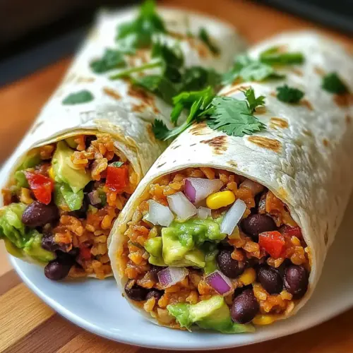 Vegan Burrito Wraps