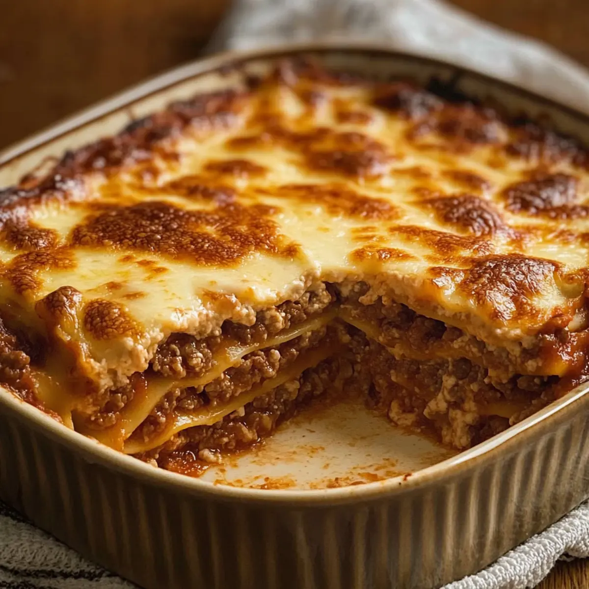 Meat-Based Carnivore Lasagna