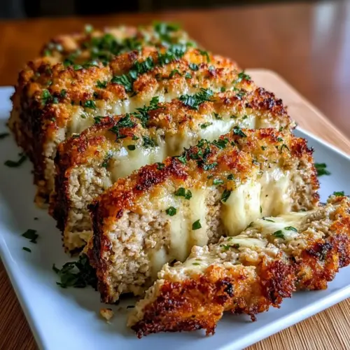 Parmesan Chicken Meatloaf