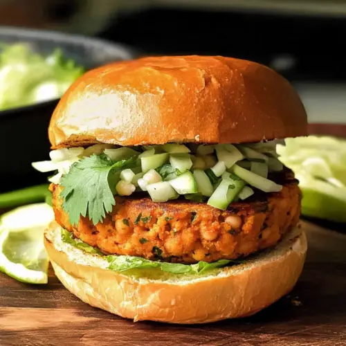Sweet Potato Burgers