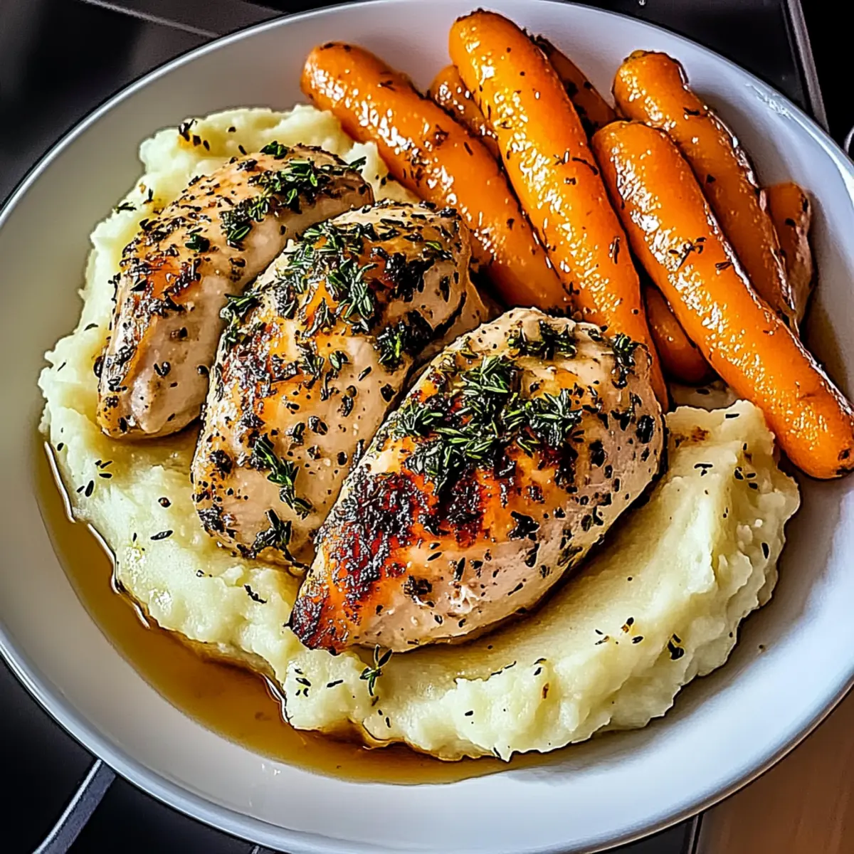 Garlic Herb Chicken