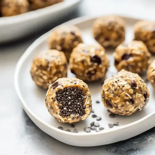 Peanut Butter Oatmeal Energy Bites