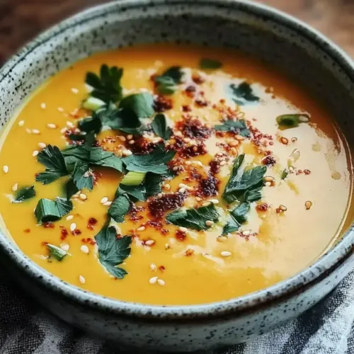 Carrot & Miso Soup
