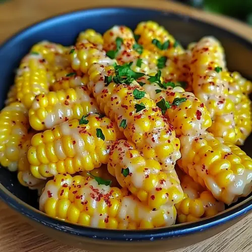 Honey Butter Skillet Corn