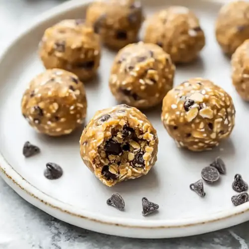 Peanut Butter Oatmeal Energy Bites