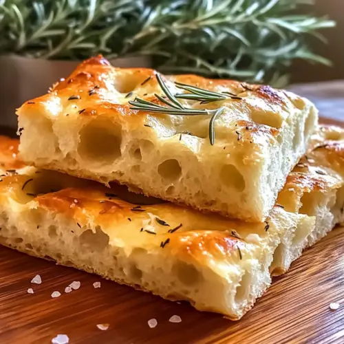 Focaccia Recipe