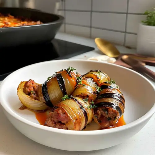 Stuffed Onions