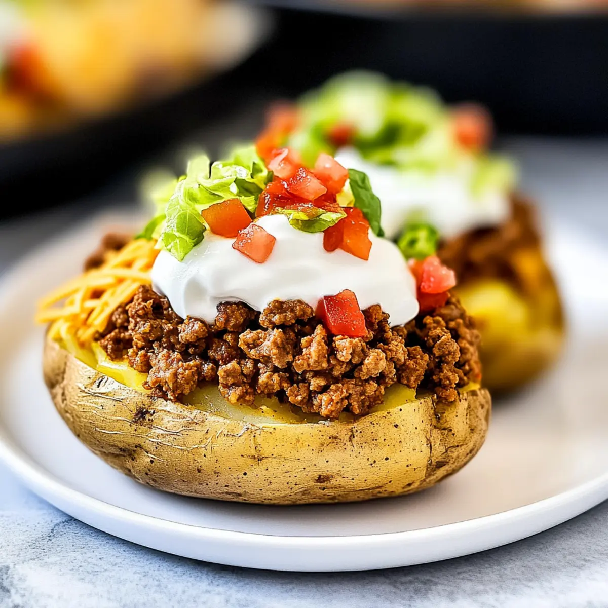Taco Potatoes
