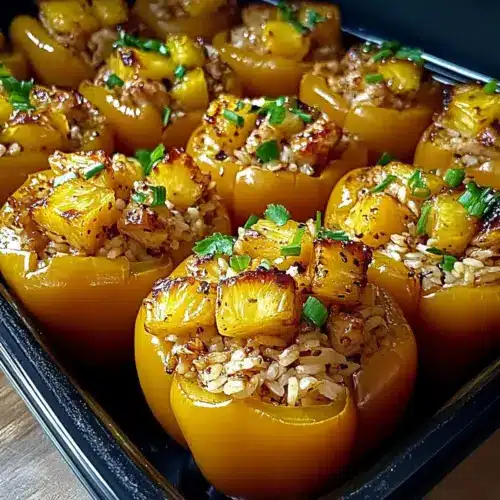 Teriyaki Pineapple Chicken and Rice