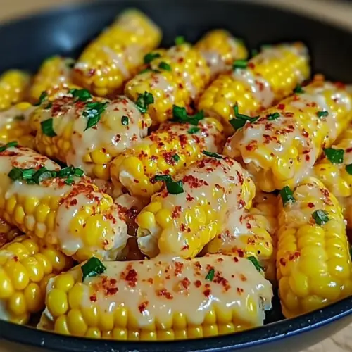 Honey Butter Skillet Corn