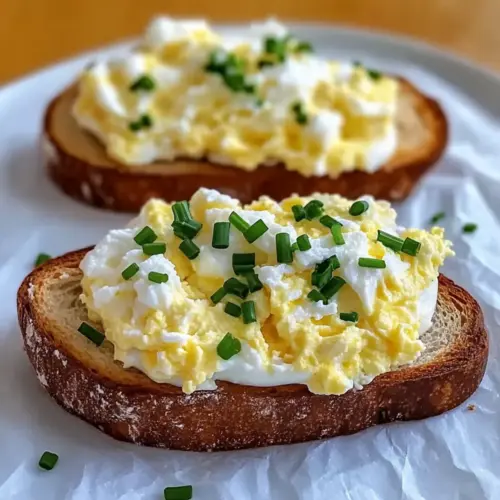 Egg and Ricotta Toast