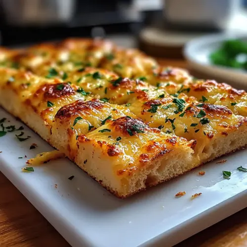 GlutenFree Garlic Pizza Bread