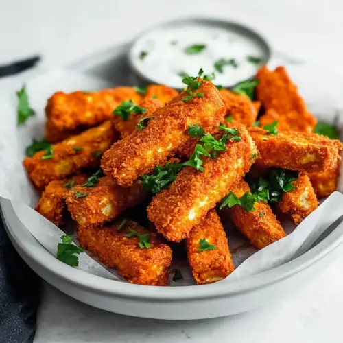 Buffalo Tofu Wings