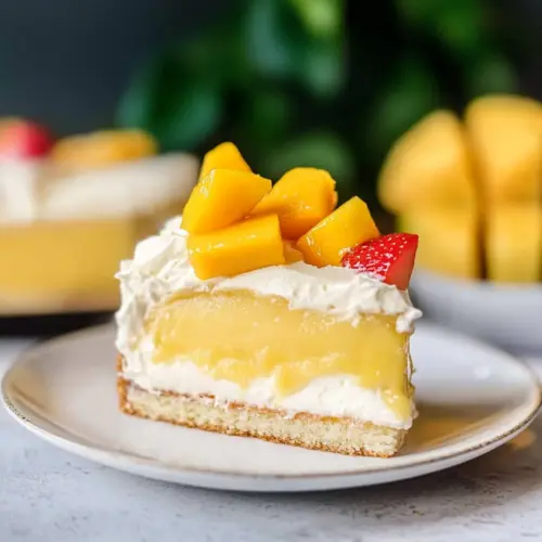 Mango Tres Leches