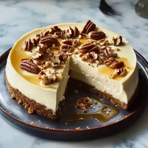 Butter Pecan Cheesecake Recipe