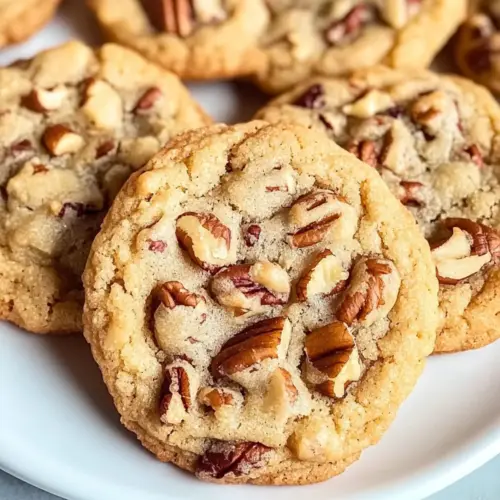 Butter Pecan Cookies