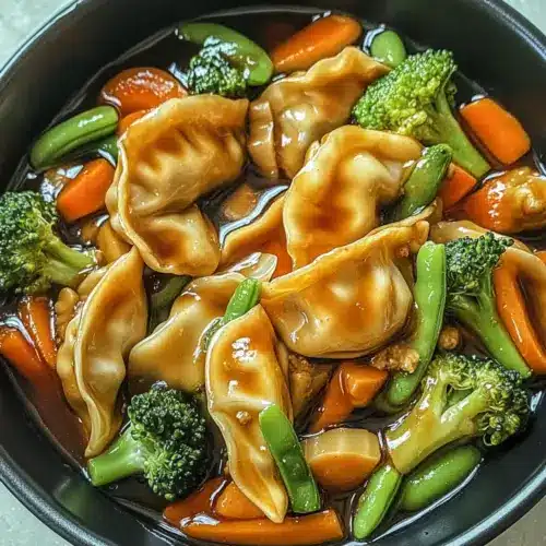 Savor the Flavor in This Quick Potsticker Stir Fry Recipe