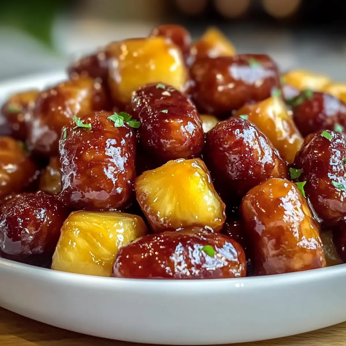 Pineapple Brown Sugar