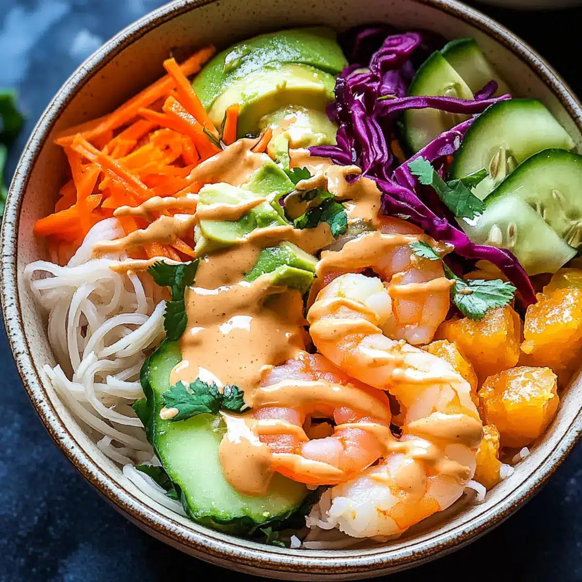 Spring Roll Bowls