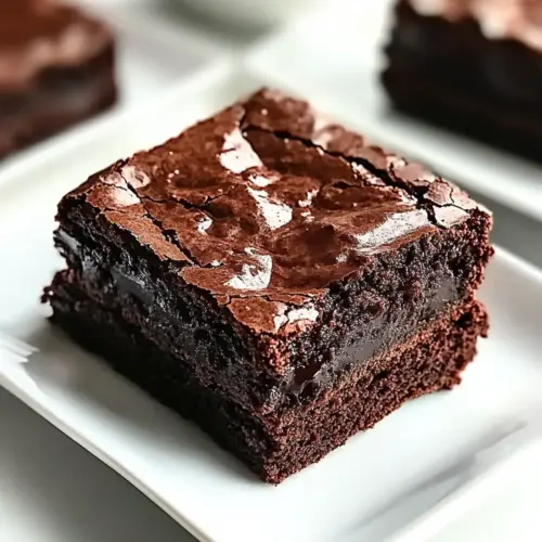 Greek Yogurt Brownies