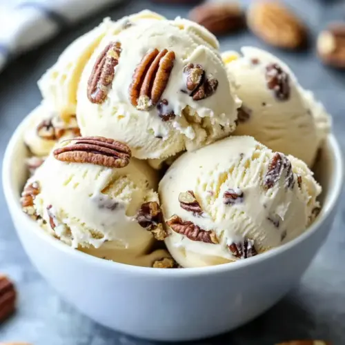 Butter Pecan Ice Cream Recipe