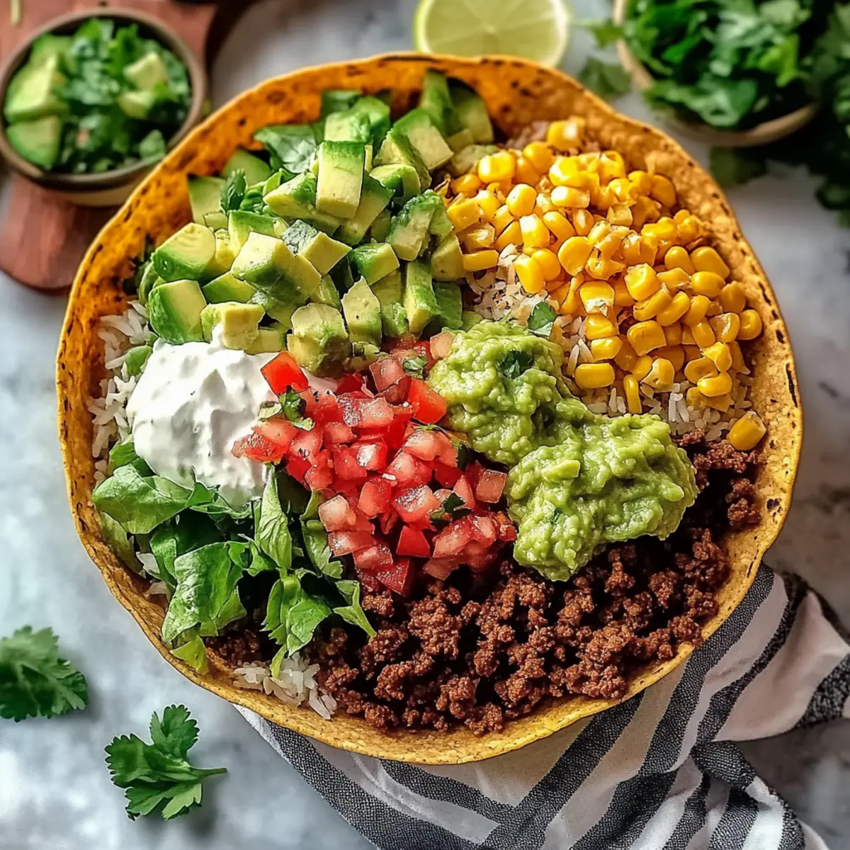 Complete Taco Bowls