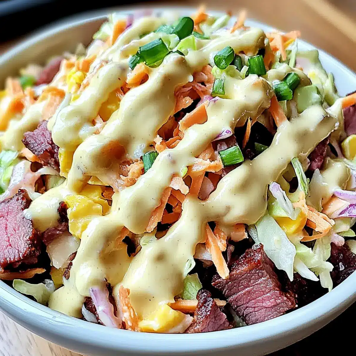 KETO REUBEN IN A BOWL