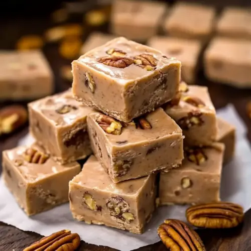 Butter Pecan Fudge