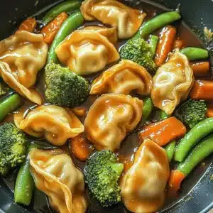 Savor the Flavor in This Quick Potsticker Stir Fry Recipe