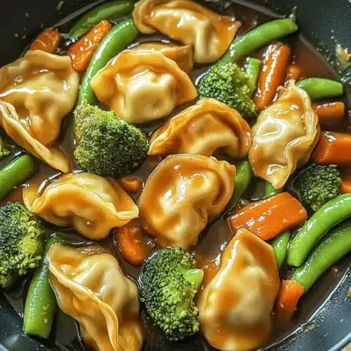 Savor the Flavor in This Quick Potsticker Stir Fry Recipe